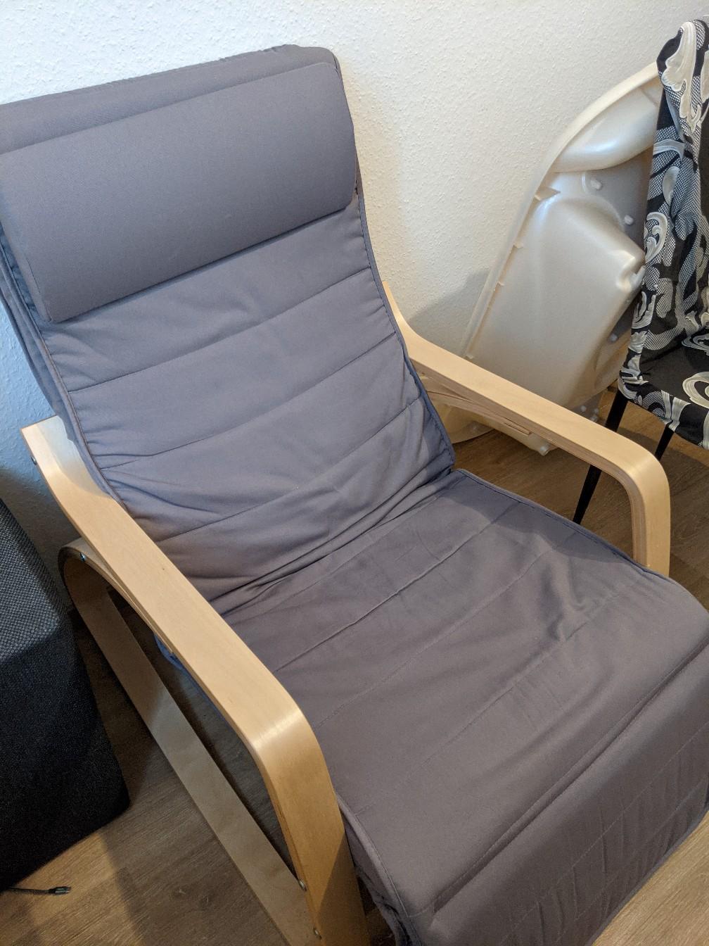 Songmics Rocking Chair Relaxing Chair 5-Way A in 68789 St. Leon-Rot for ...