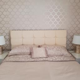 BNWOT
Kingsize headboard recently purchased
bought for spare room
changing colour
paid £49
collection or small charge for local delivery
i do not post