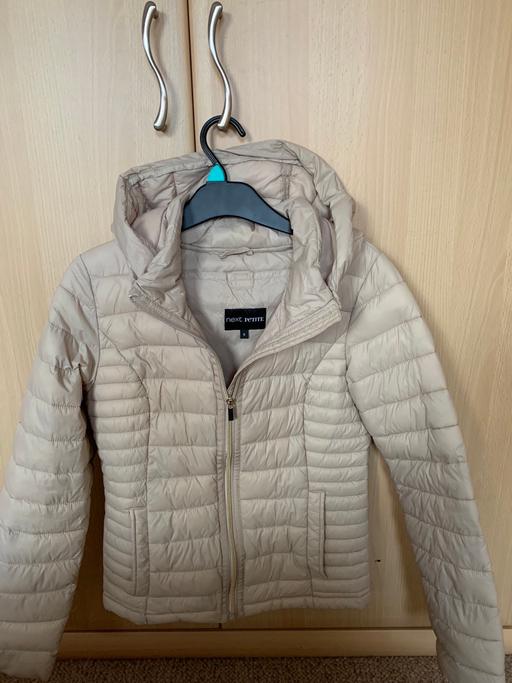 Buy & Sell Shropshire Telford and Wrekin - Photos for Camel lightweight next petite jacket size 8