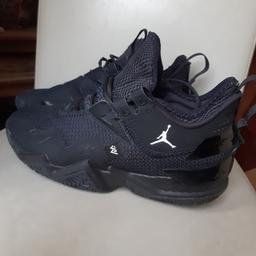 Nike Jordan Westbrook one take 
Black cat trainers
Black
Worn few times
Offers considered