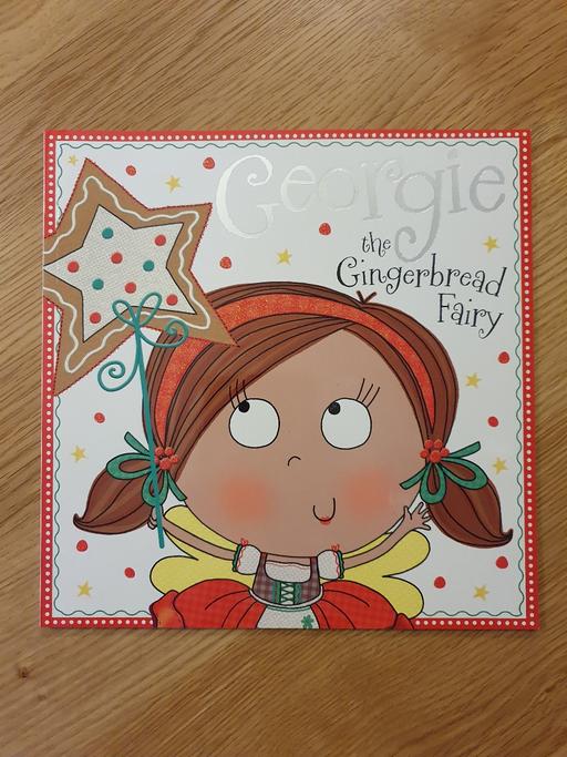 Buy & Sell Staffordshire Stoke-on-Trent - Photos for CHRISTMAS BOOK GEORGIE THE GINGERBREAD FAIRY