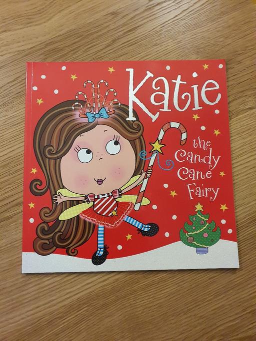 Buy & Sell Staffordshire Stoke-on-Trent - Photos for CHRISTMAS BOOK KATE THE CANDY CANE FAIRY