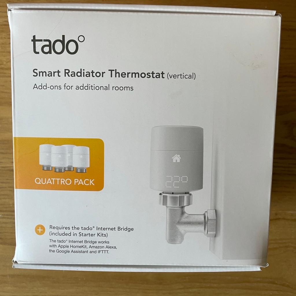 Tado Smart Radiator Thermostat in EN9 Forest for £120.00 for sale Shpock