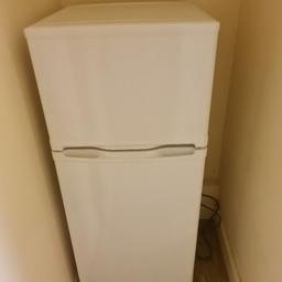 fridge and small freezer in excellent condition hady used collection only plz.