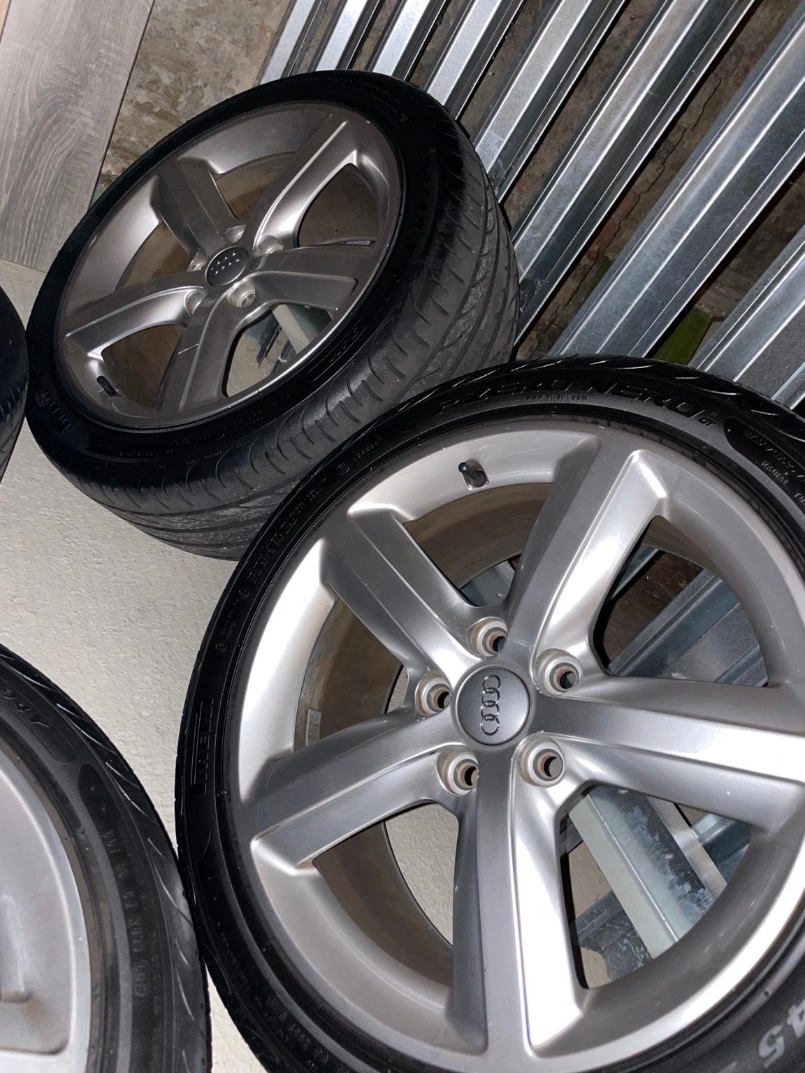 Stilvolle Audi A3 8p Felgen Original Bild