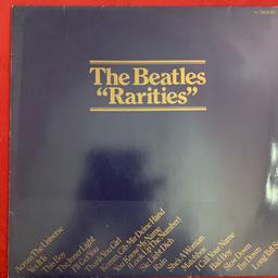Biete The Beatles „ Rarities“
in einem guten Zustand , an
Das Cover hat leichte Gebrauchsspuren .

Habe noch mehr Beatles Alben im Angebot , einfach reinschauen …( siehe Fotos)


Beatles Vl = 15€ VB
The Beatles / 1962-1966 = 15€ VB
The Beatles „ Yeah! Yeah! Yeah! = 15€ VB
The Beatles „ Please Please Me = 15€ VB
Beatles‘65 = 15€ VB

Versand möglich !

Privatverkauf , keine Garantie und keine Rückgabe!