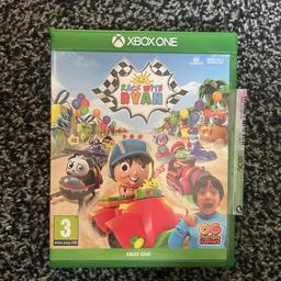 Ryan’s world Xbox game excellent condition.