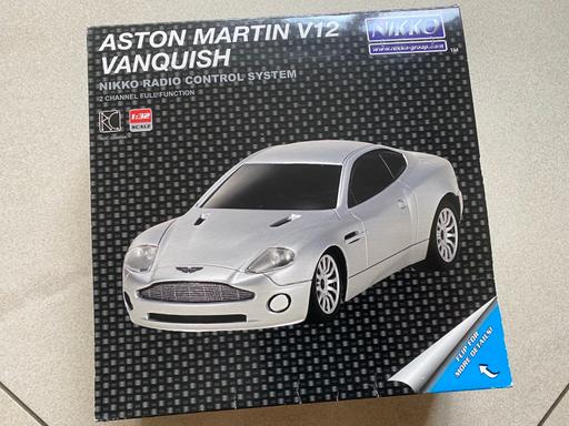 Buy & Sell Essex Chelmsford - Photos for Aston Martin V12 Vanquish Nikko RC 1:32 Scale