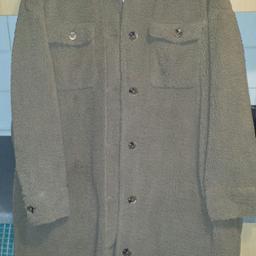 brand new from m&s lady's coat sheeps wool size large never worn b38 collection or can post at your cost...