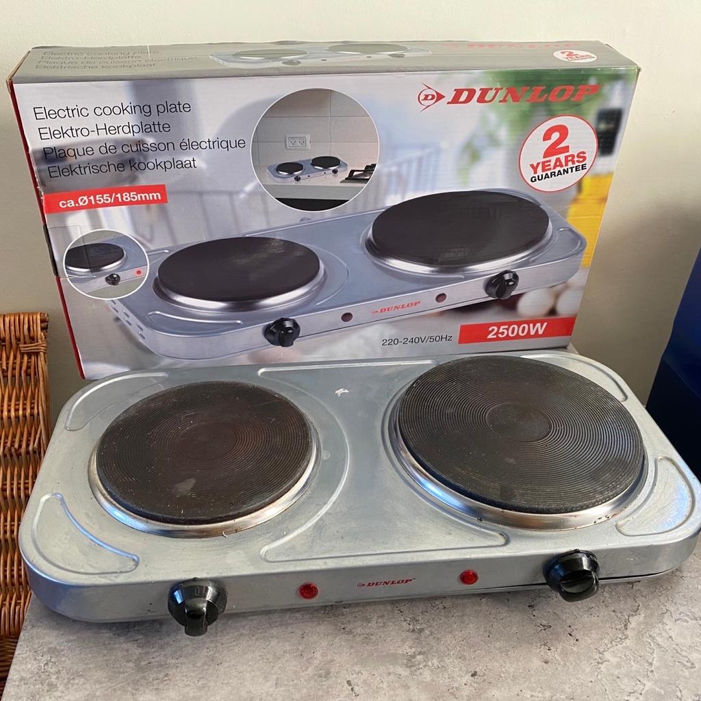 Dunlop 2 Ring Mini Hob Hot Plate (@ NW11) in W10 Chelsea for £9.00 for ...