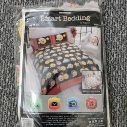 Cool Emoji double sided Christmas beddingm included 1 pillow case and 1 duvet size single.
Used few times so great condition
Smoke and pet free home.

£7

Collection IG11 or can post for extra

Advertised elsewhere