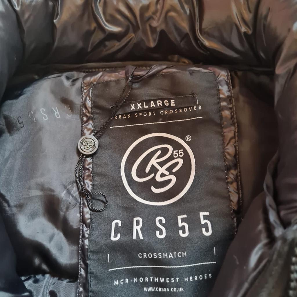 Crosshatch men’s bomber jacket
black colour
UK size XXL large
MCR.north west
Used but in very good condition