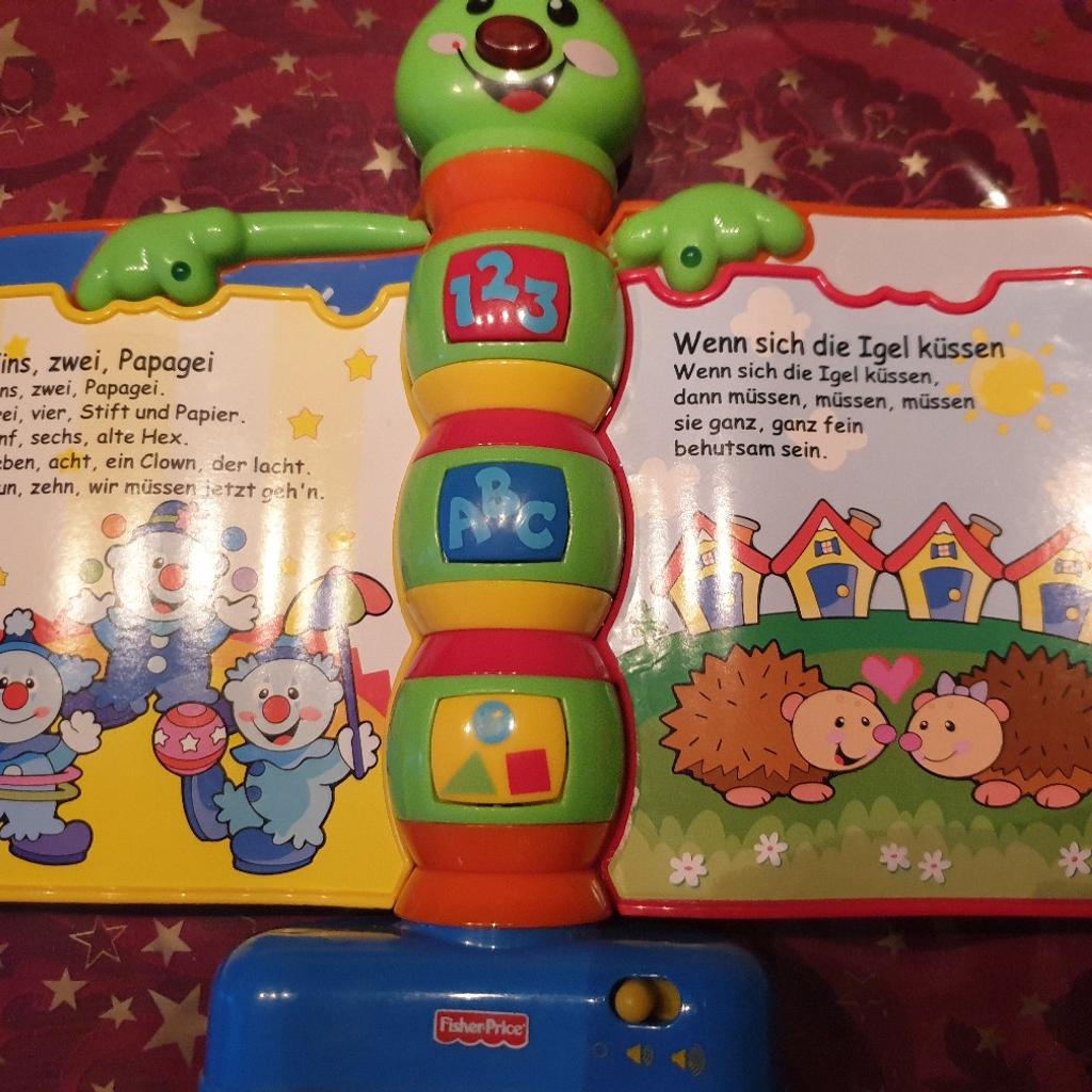 FisherPrice Lernspaß Liederbuch in 4060 Leonding for €8.00 for sale