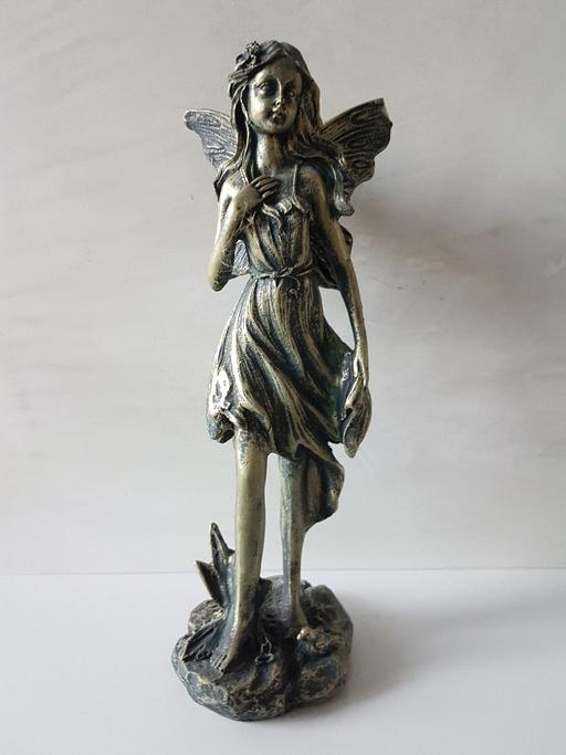 Buy & Sell South East London West Heath - South East London - Photos for Bronze effect garden fairy figurine