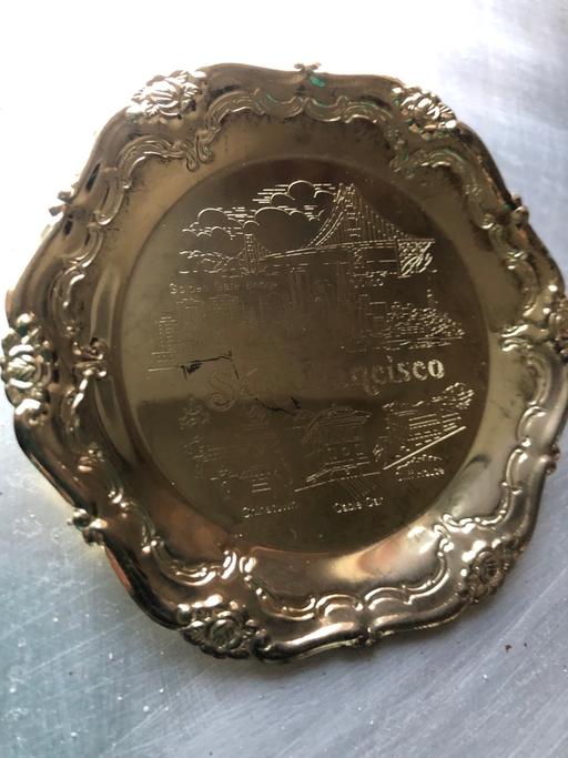 Buy & Sell West Midlands Coventry - Photos for Silver San Francisco souvenir plates