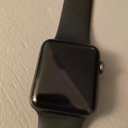 Apple Watch series 2 42mm
M/L strap
Space grey aluminium
Well looked after
