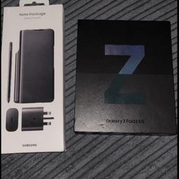 samsung fold 3 256gb

been opened

comes complete
with genuine Samsung fold accessories kit charger,pen,case