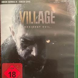 Hallo, verkaufe hier für die Xbox Resident Evil Village.
Mit Versand und Paypal Zahlung 28 Euro.