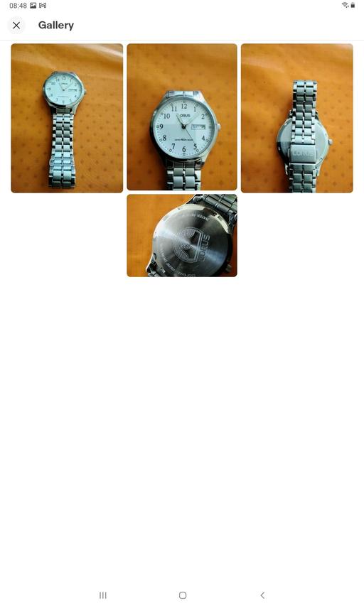 Buy & Sell North Yorkshire Whitby - YO22 - Photos for gents lorus watch