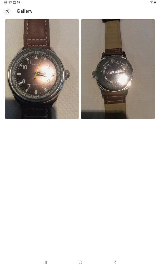 Buy & Sell North Yorkshire Whitby - YO22 - Photos for seconda gents watch