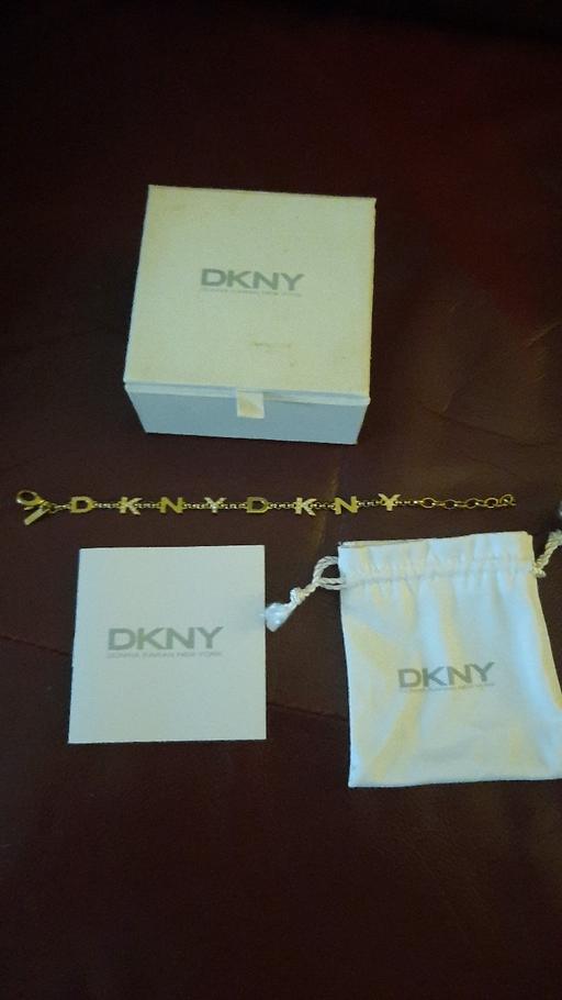 Buy & Sell Merseyside Saint Helens - Photos for DKNY gold coloured bracelet with diamente