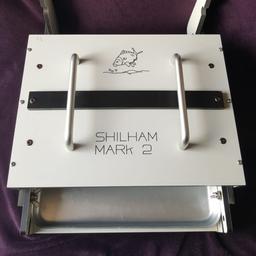 I AM OPEN TO OFFERS
#2ndChance
Shilham Mark 2 Large rolling table..
Fishing bait boilie rolling table, roll your own boilies. Comes with 14mm and an extra set of 16mm blades plus tray to catch the boilies while rolling boilies and the Allen key to switch blades. There are very few chips on both blades but this does not affect the boilies or the rolling.
W 550mm /D 400mm /H 220mm /600mm is the overall blade area.
Buyer collects Sutton-in-Ashfield
I AM OPEN TO OFFERS thank you.