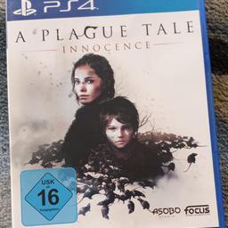 PS4 Spiel " A PLAQUE TALE - Innocence