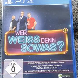 PS4 Spiel " Wer weiß den sowas? "