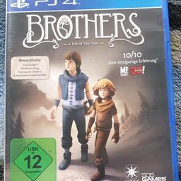 PS4 Spiel " BROTHER'S - a Tale of Two Sons "