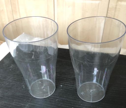 Buy & Sell West Midlands Coventry - Photos for Plastic pint glasses