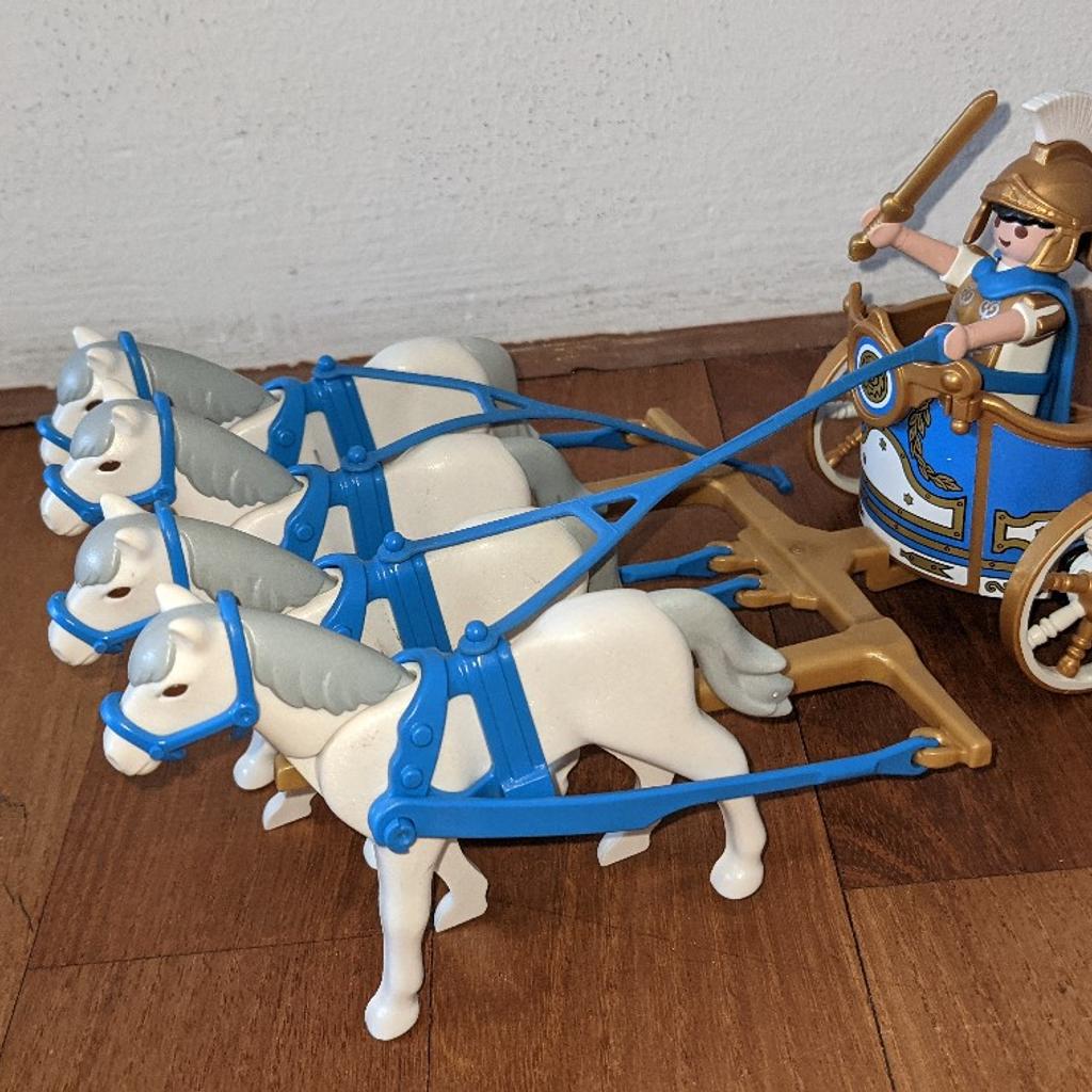 Playmobil Streitwagen Römer - komplett! in 6850 Stadt Dornbirn for €8. ...