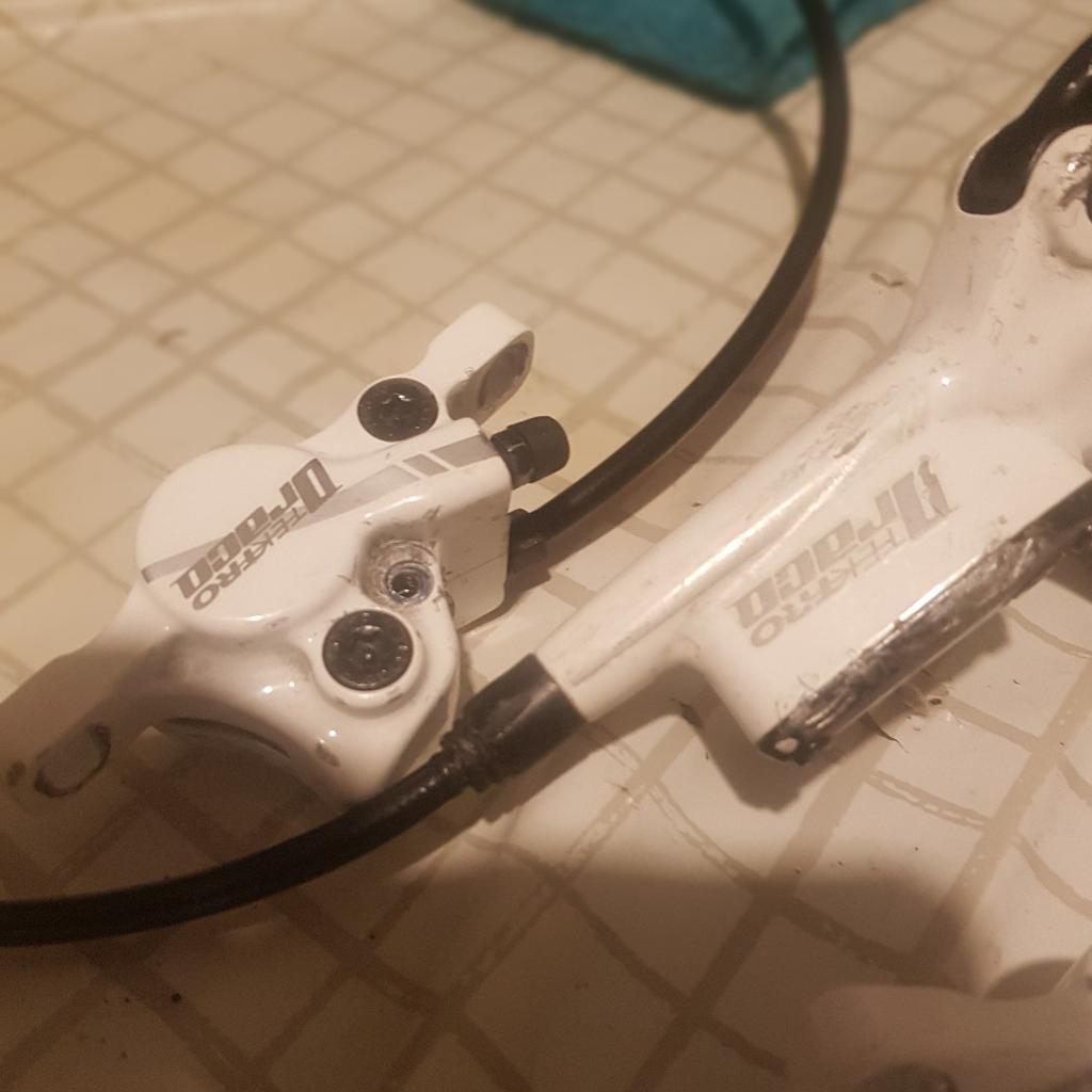 tektro draco brake bleed kit