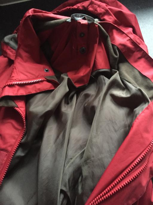 Buy & Sell Lancashire Wyre - Photos for Red Higear all weather coat