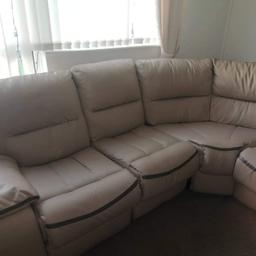Has 2 electric recliners, fully working
Has some wear and tear, see pictures
Idea for someone starting out
Need gone by Tuesday
Collection only

70 ono