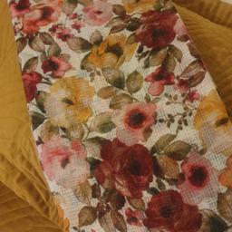 Beautiful floral print scarf. Brand new/unused. two available
