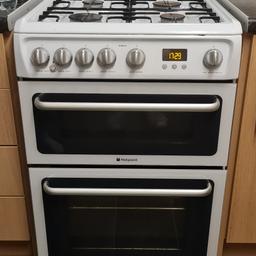 Hotpoint gas cooker for sale.

Collection only.

Location Kettering.

Might be able to offer delivery for a small additional price if in Kettering area.