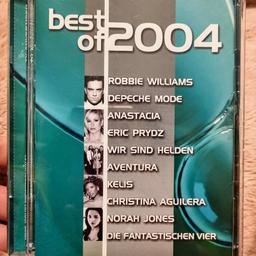 Verkaufe hier diese sehr gut erhaltene MUSIK DVD: BEST OF 2004! Die besten Rock und Pop Songs aus 2004, wie zum Beispiel Symphonie, Call on me, Radio, Troy und viele mehr. Insgesamt sind es 36 Songs! Sehr empfehlenswert für alle Musik Fans des 2004er Jahres! Versand ist gratis!
