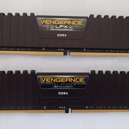 Corsair Vengeance LPX 16GB (2x8GB) DDR4 2400MHz 

Fully Working, No Problems 

Upgraded To Faster Ram, This Is Not Needed Anymore