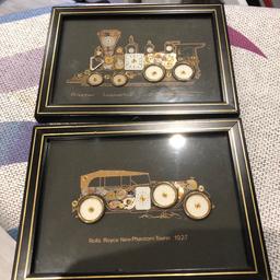 Unusual car frames 
Great for display 
If interested collection Mk168EB