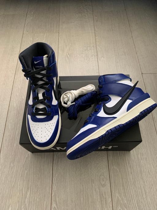 Buy & Sell West London West Kensington - West London - Photos for Nike Dunk High Ambush Deep Royal 7.5Uk