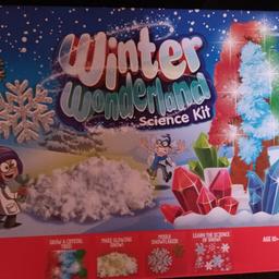 Winter Wonderland Science Kit New
