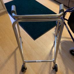 Walking frame used once indoors so class as brand new