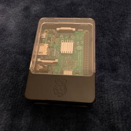 Raspberry Pi 3 - Model B AND Case