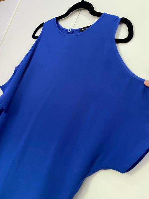 Buy & Sell Merseyside Sefton - Photos for Blue New Look Blouse Size 12