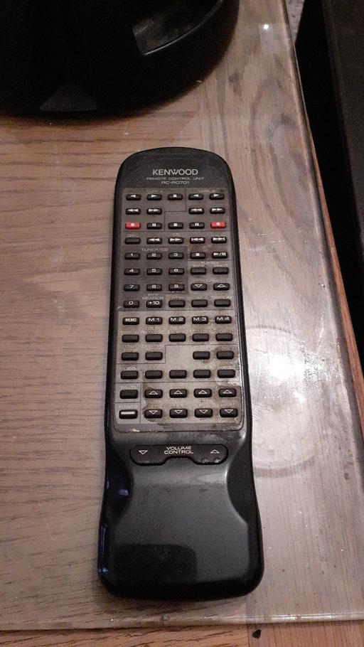 Buy & Sell West Midlands Birmingham - Photos for kenwood hifi remote control