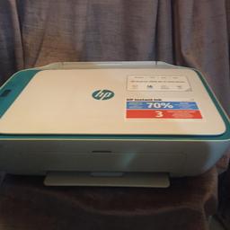 HP Printer excellent condition has no ink cartridge but still in box
