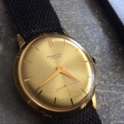Verkaufe hier ein Herren Armbanduhr aus dem 60‘er Jahren.