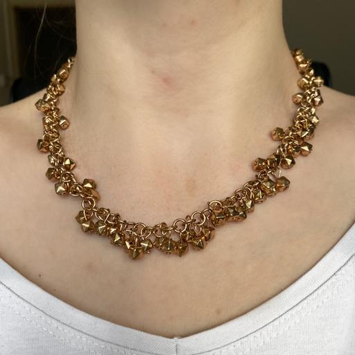 Buy & Sell Somerset North Somerset - Photos for Tassel Large Chunky Statement Necklace Gold