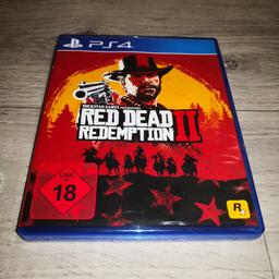 Verkaufe hier das fast neue Spiel Red Dead Redemption 2 für die PS4. Macht wirklich sehr Spaß zu spielen.

Spiel ist in einem neuwertigen sehr guten Zustand und wurde lediglich einmal durch gespielt. Absolut Kratzerfrei und sehr gut erhalten. Nichtraucher Haushalt.

Selbstabholung in 50389 Wesseling oder Versand möglich.