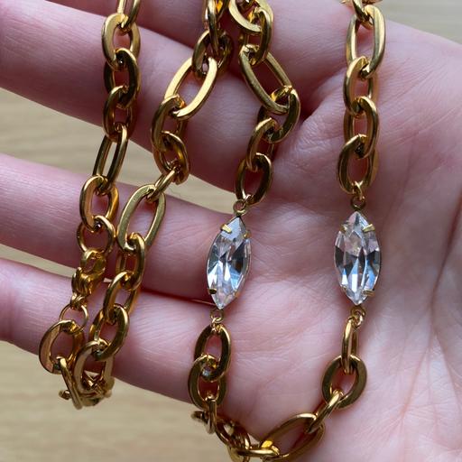 Buy & Sell Somerset North Somerset - Photos for Swarovski Elements Link Chain Chunky Necklace